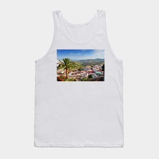 Frigiliana Andalusia Costa del Sol Spain Tank Top